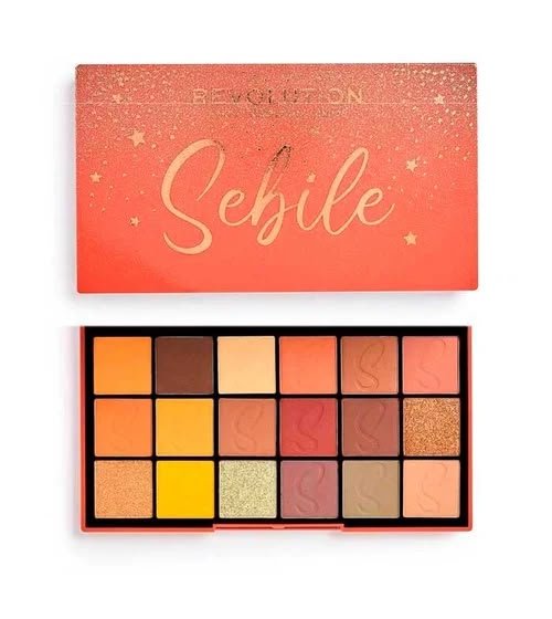 Sebile 18-Color Eyeshadow Palette